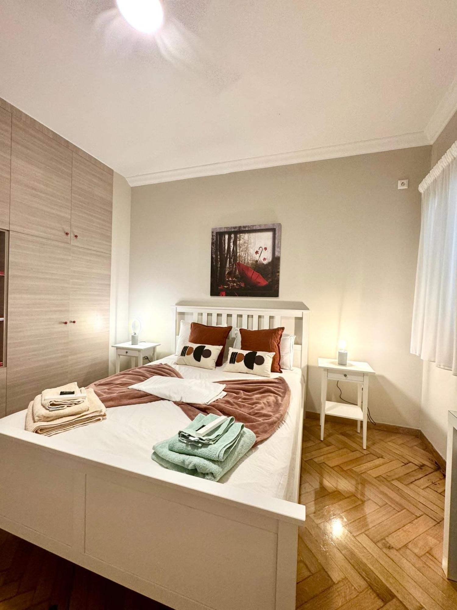 Jo&Ju Apartments Ateny Zewnętrze zdjęcie
